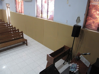 Peredam Suara Untuk Ruang Gereja + Furniture Semarang