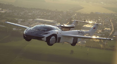 New Era of Automobiles: The Flying car