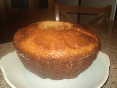  BIZCOCHO DE TURRÓN. 