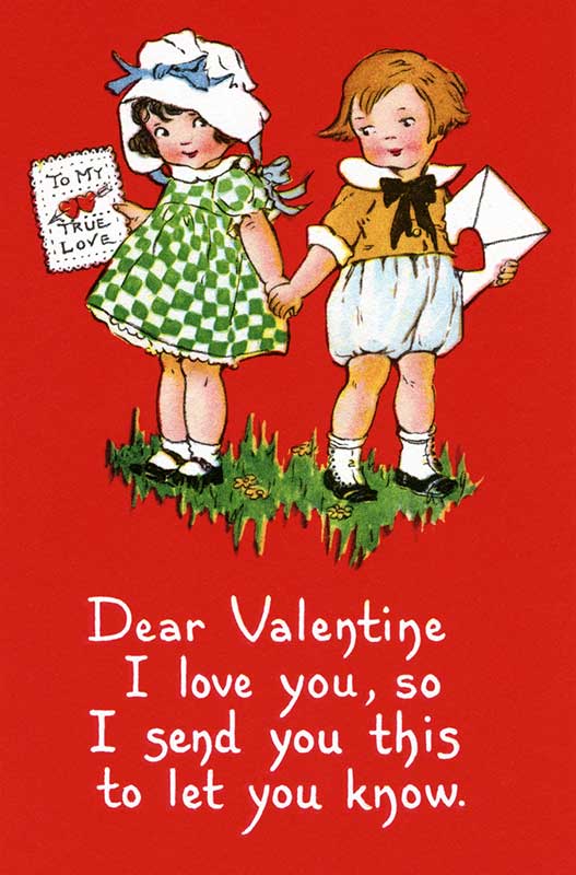free vintage valentines clip art - photo #46