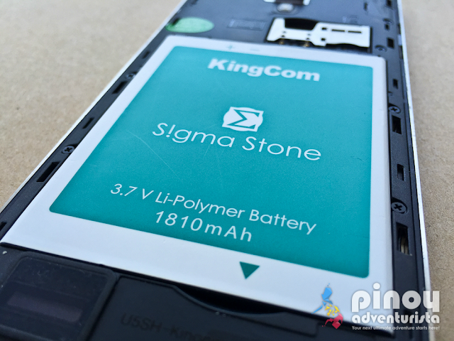 KingCom Sigma Stone Smartphone Review