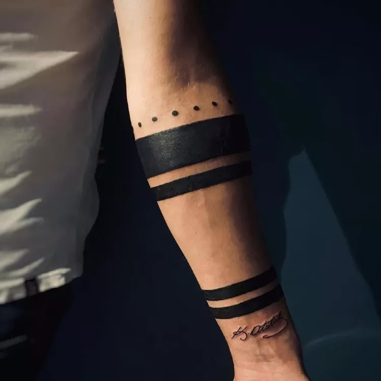 Armband Tattoo Design Ideas For Men. TIPTOPGENTS