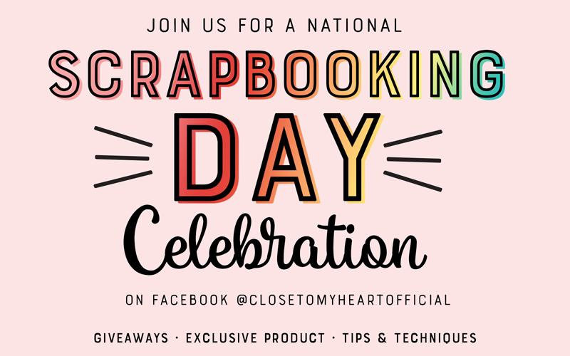 Angie's Ideas National Scrapbooking Day!