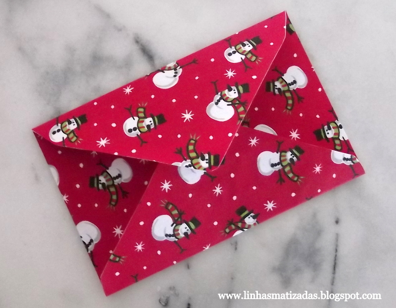 Exemplo De Envelope Para Pedir Para Colaborar Com O Natal