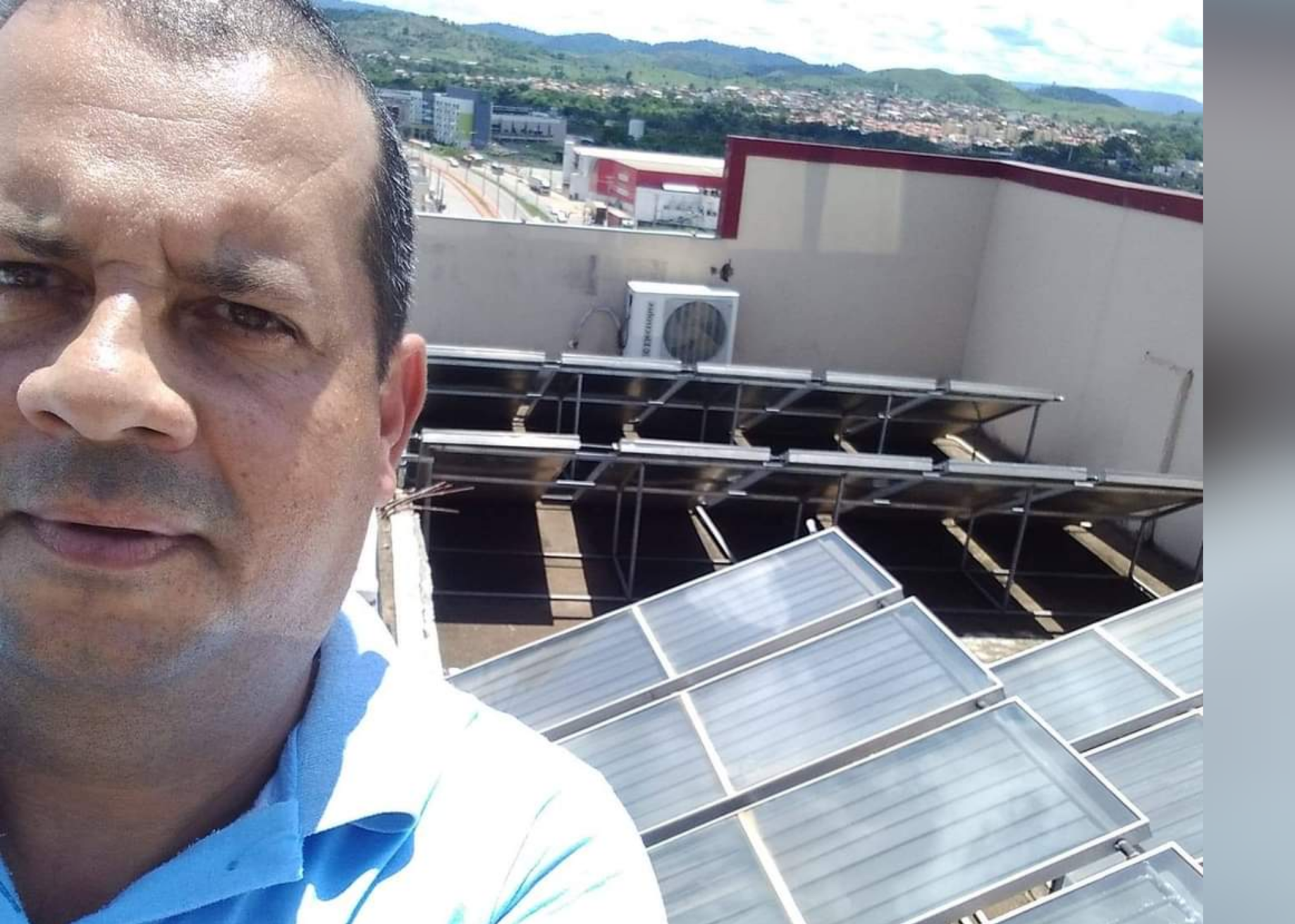 Lindomar Gonçalves Lopes, de 42 anos, morreu na tarde desta quarta-feira (21) enquanto trabalhava na manutenção de uma bomba d’água no telhado de um motel localizado na PA-160, em Parauapebas.