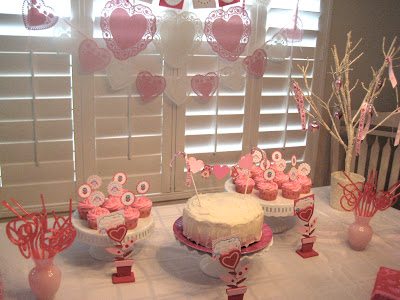 Creative Party Ideas by Cheryl: Valentine Owl Theme Party