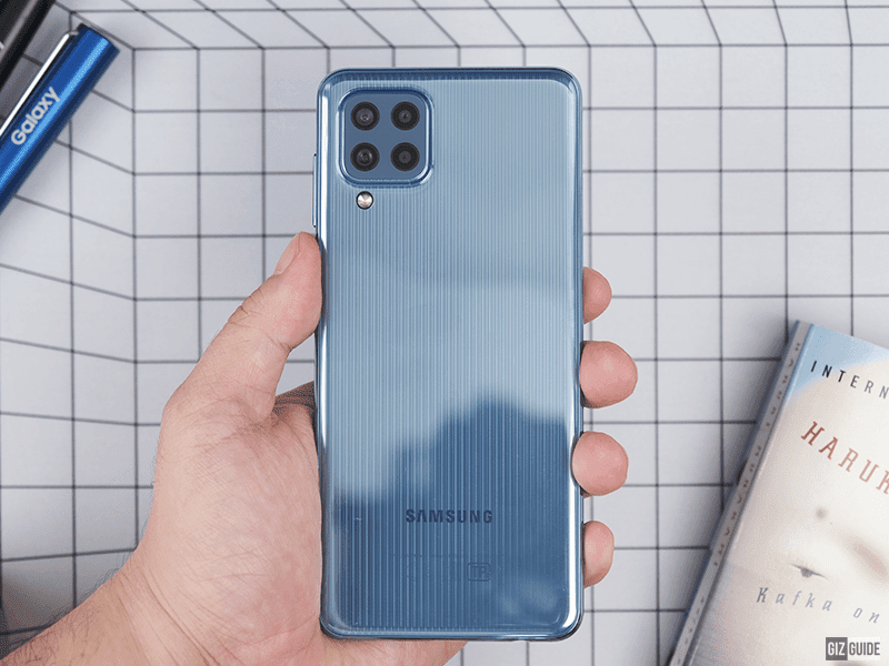 Samsung Galaxy M32 has a premium looking design Samsung Galaxy M32 has a premium looking design