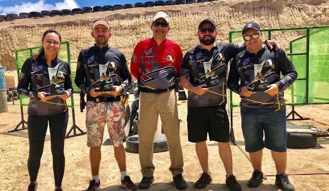 Jacobina: Clube de Tiro Alpha4 realiza o segundo torneio interno em 2019