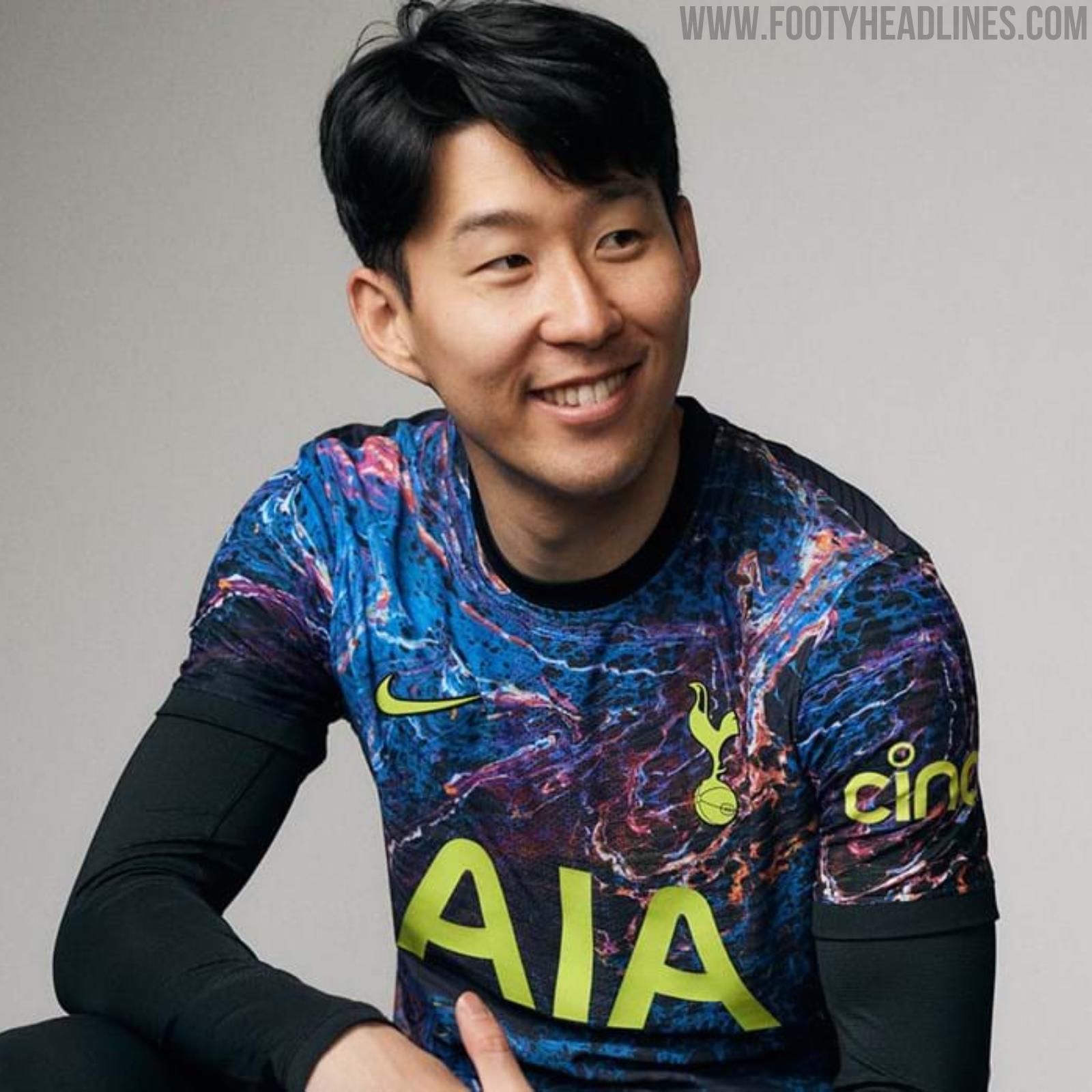 Tottenham Hotspur officially release cosmic away kits for 2021-22