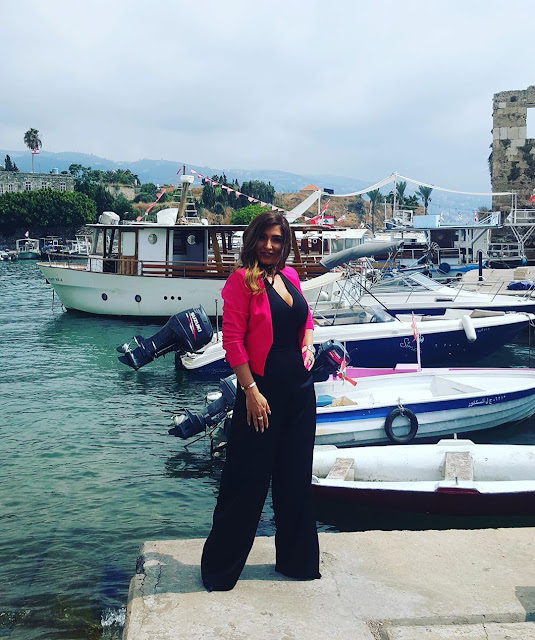 احدث صور الفنانه روجينا ، صور جلسة تصوير روجينا على اليخت