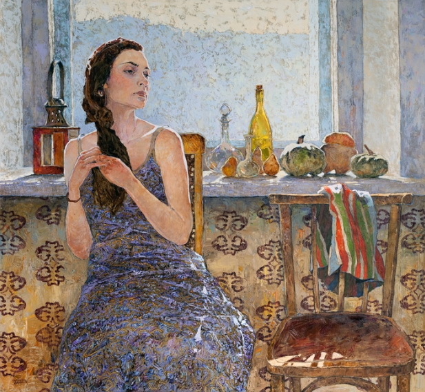 Paintings By Ukrainian Artist Denis Sarazhin