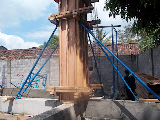 Cara Membuat Kolom Tegak Vertical Cara Membuat Kolom Tegak Vertical
