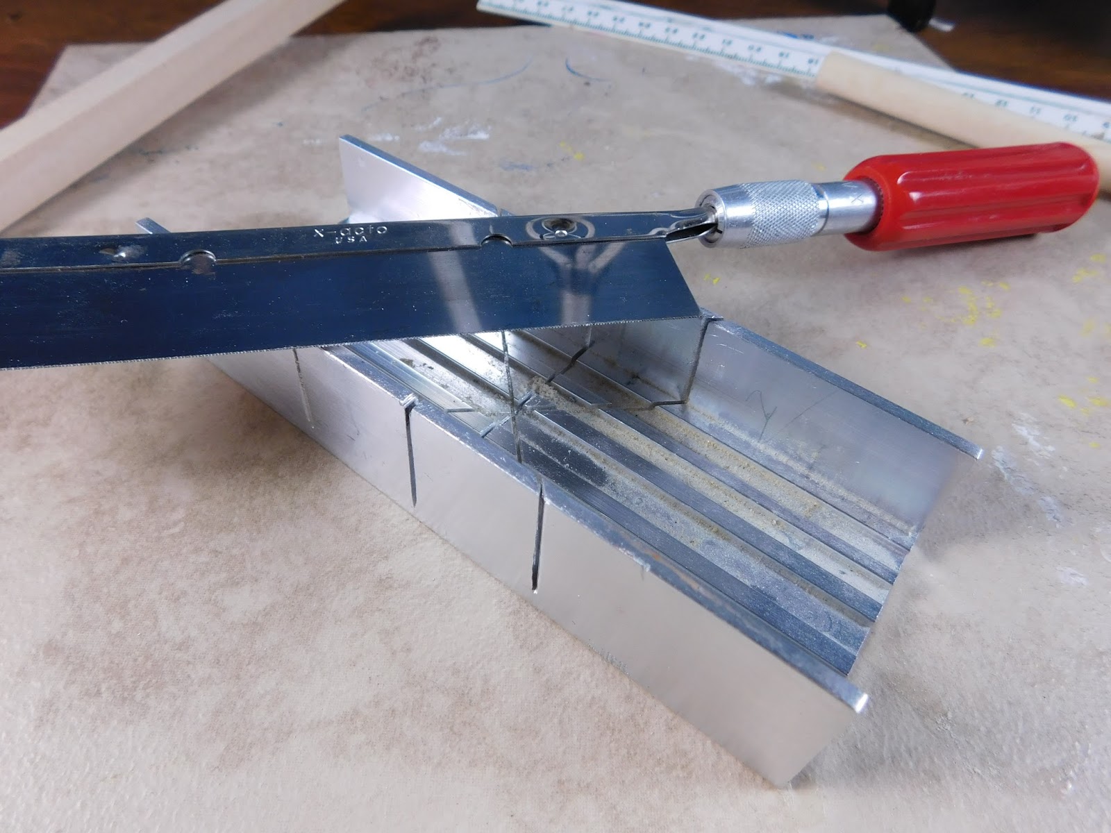 Joanne's Minis Tools for Making Dollhouse Miniatures XActo Small