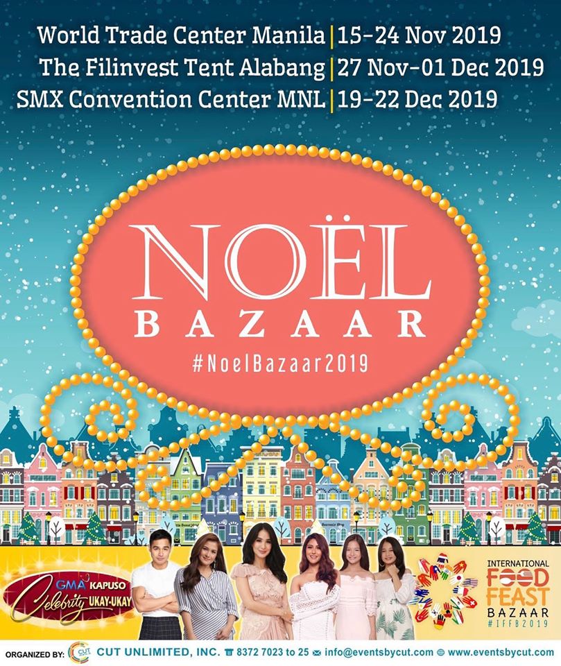 Manila Shopper Noel Bazaar is Back for a Better, Brighter Holiday