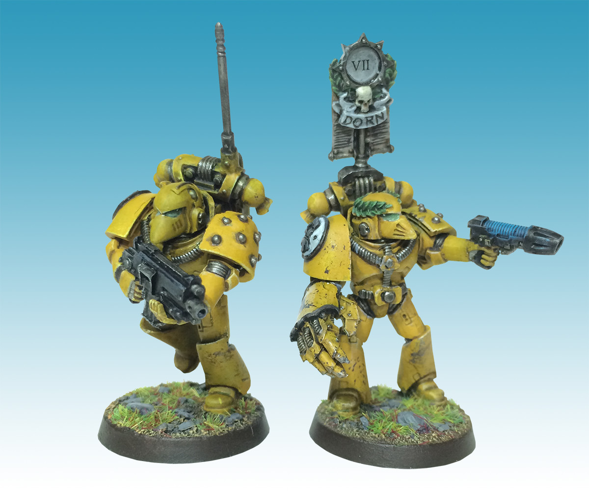 30K Space Marine Bits Mark 6 VI Squadra Tattica Nunzio Vox Comm Aggiornamento - Foto 9