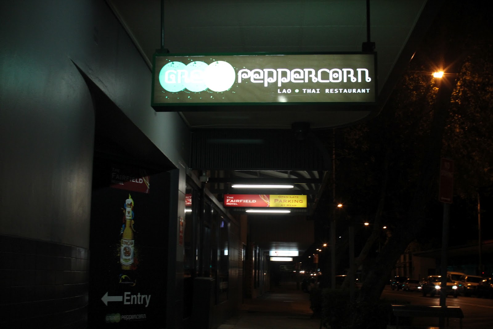 Green Peppercorn, Fairfield Twee Eats