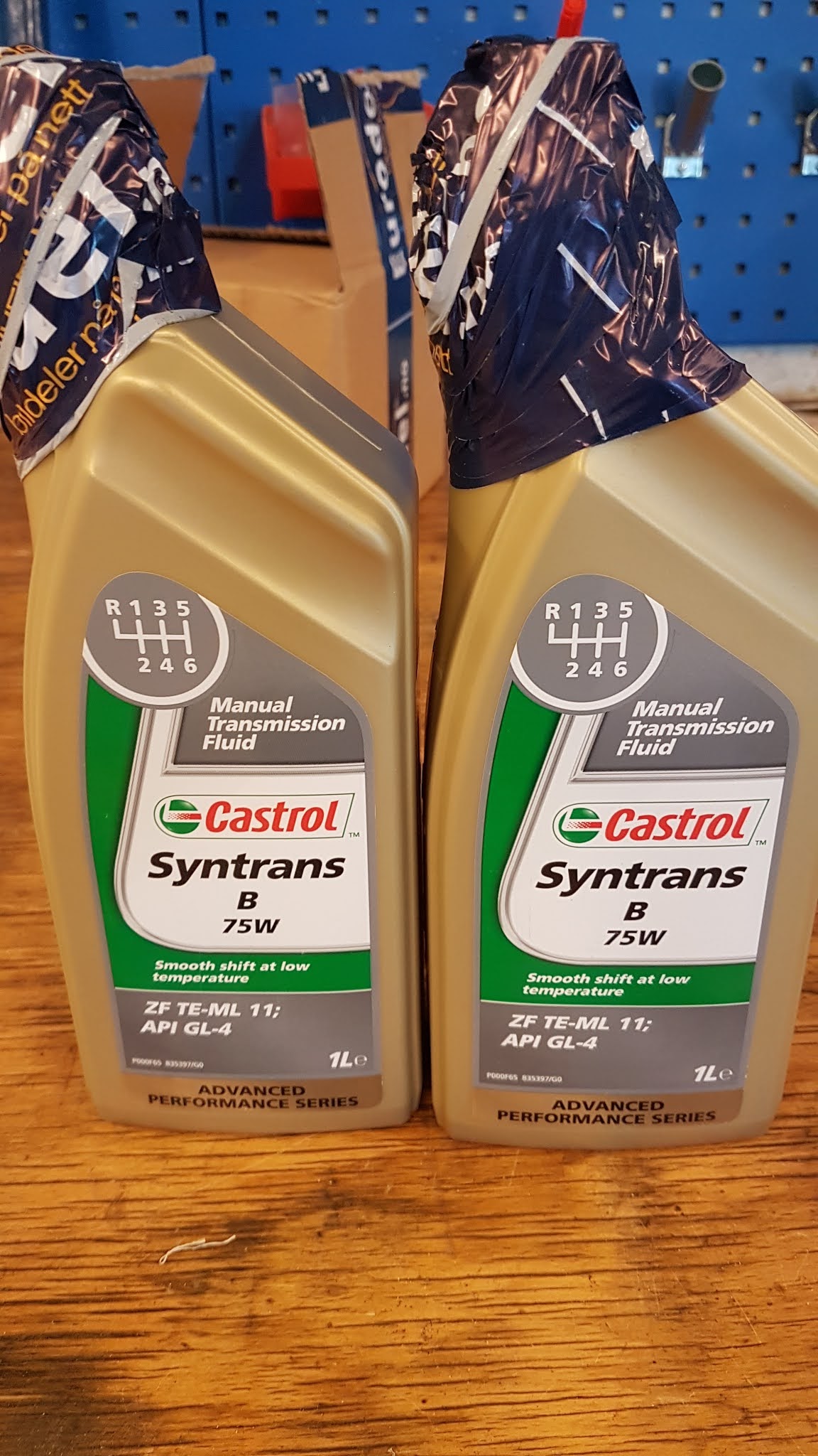 Youngtimerfan Change transmission and differential oil, BMW E87