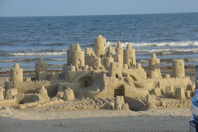 jeanzpix THE BEST SAND CASTLE