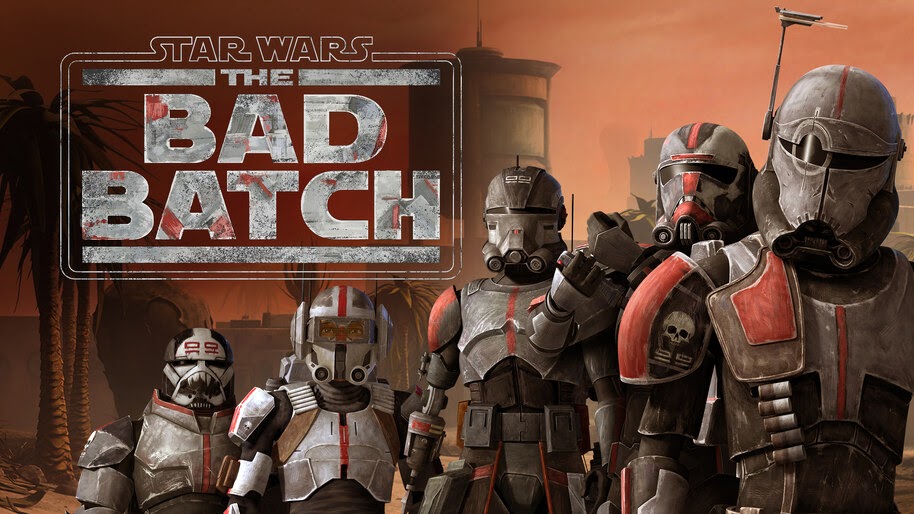 Star Wars The Bad Batch 4K #8760a Wallpaper