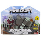 Minecraft Ravager Craft-a-Block Series 3 Figure