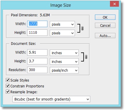 Perpustakaan Vikko Memahami Resolusi Gambar Di Photoshop