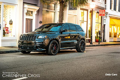 Jeep Grand Cherokee SRT8 Rebaixada fotos Jeep Grand Cherokee SRT8 Rebaixada fotos