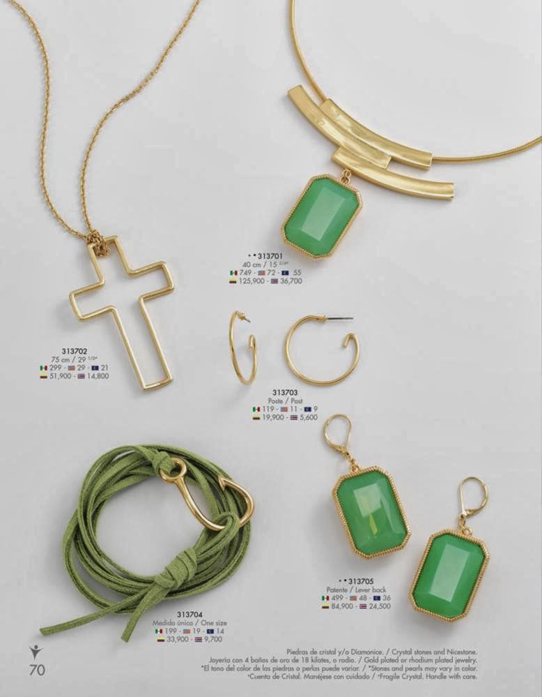 Joyería Nice MID Hermoso Catálogo de Joyería Fina Nice 313