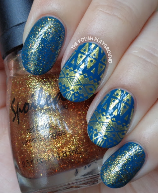 polish playground teal