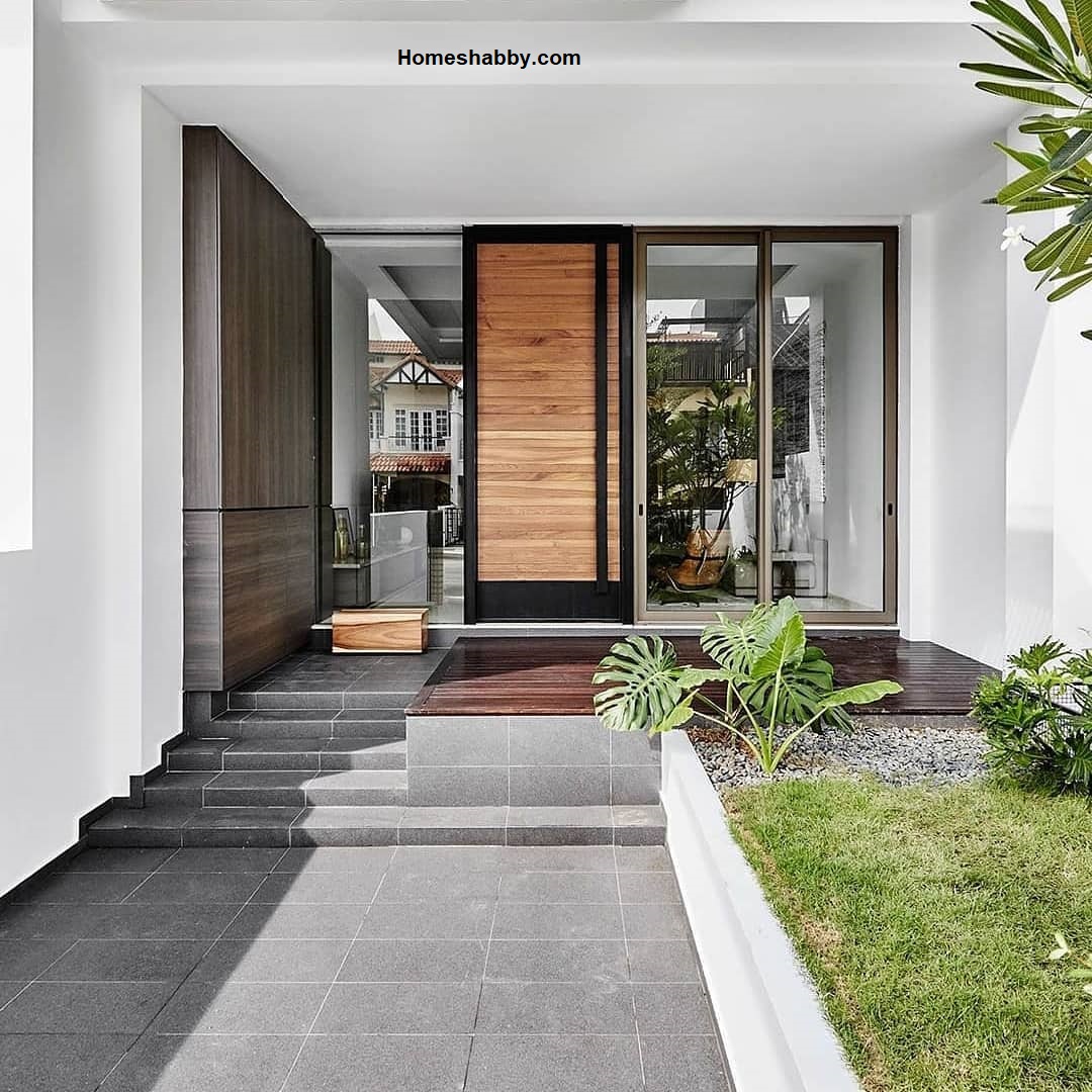 Inspirasi Konsep Rumah Dengan Pintu Geser ( Membuat Rumah Terkesan