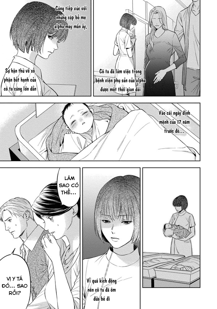 Đọc truyện Cô Dâu Của Alpha - Chapter 3