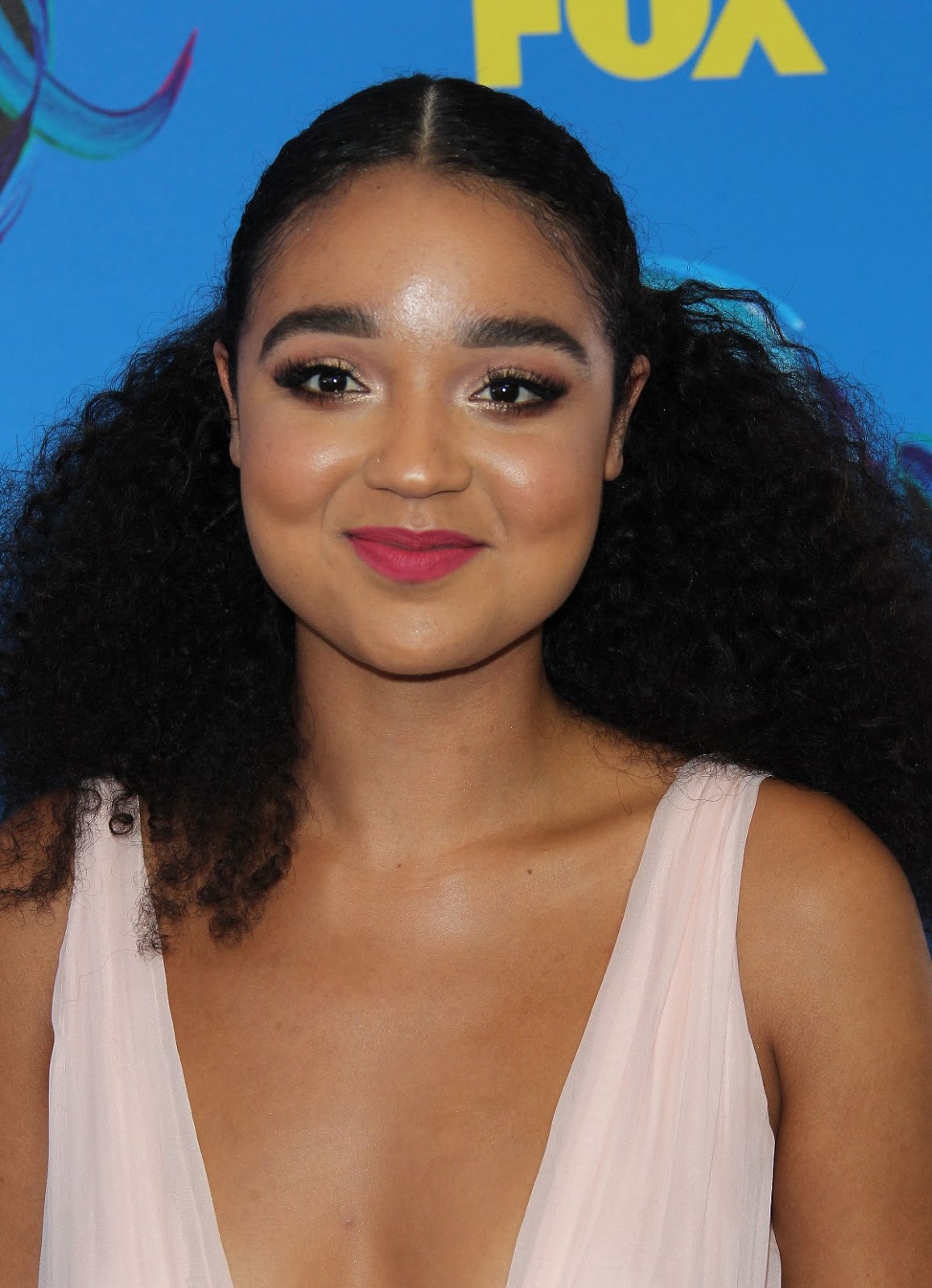 Aisha Dee // At Teen Choice Awards in Los Angeles - 13 August, 2017