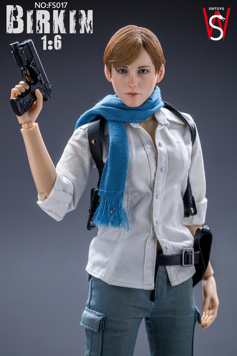 Details about   1/6 Scale SWTOYS FS017 Birkin Sherry female full figure Resident Evil 6 In-Stock