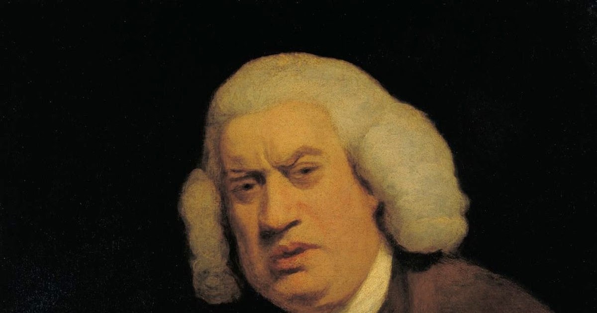 Letter from Samuel Johnson to the Right Honorable the Earl of