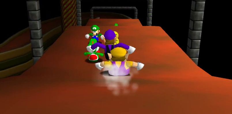 O ousado Mario 64 gratuito Online para 24 jogadores