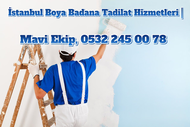 İstanbul Boya Badana Tadilat Hizmetleri | Mavi Ekip, 0532 245 00 78 boya badana tadilat, Boya Badana Tadilat, Boyacı Ustası, Badana Ustası, Boya Badana Fiyatları, Boya Badana Ustası