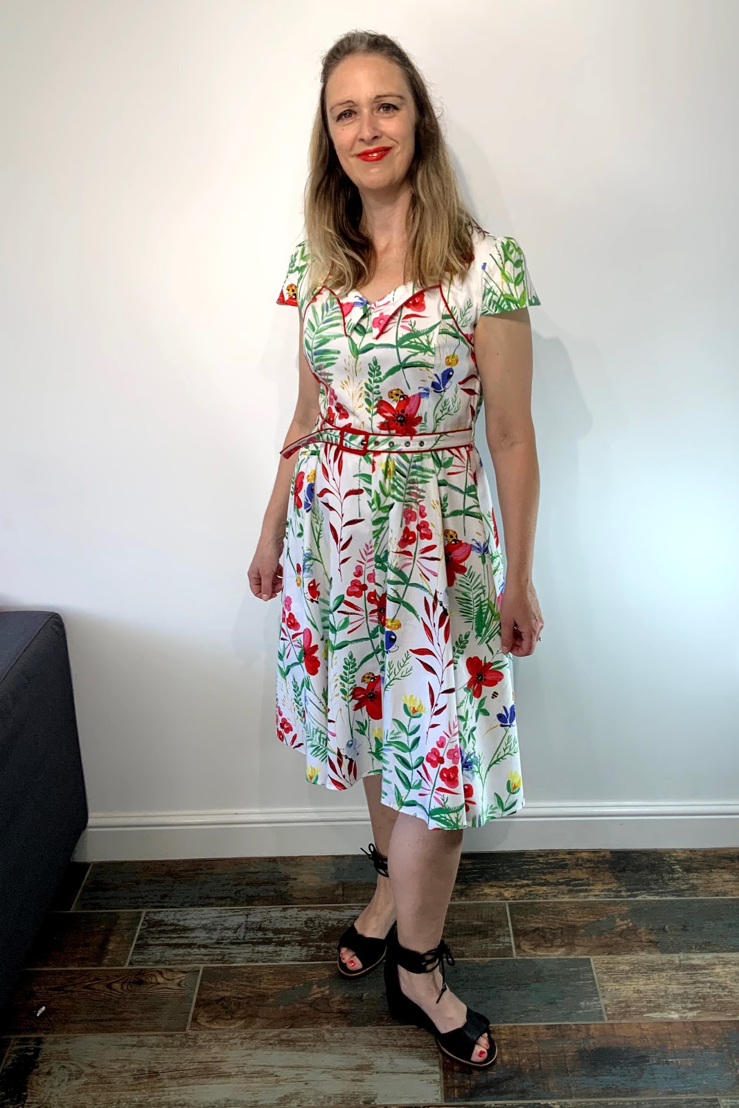Garden Party Dress; A Great Afternoon Tea Dress Claire's World