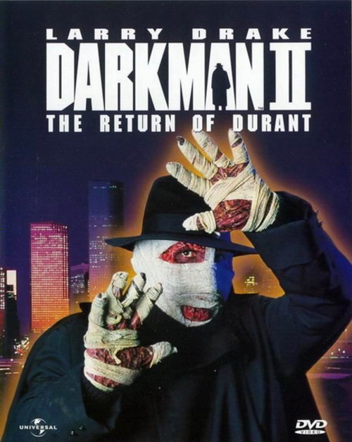 Film Thoughts RECENT WATCHES Darkman II The Return of Durant (1995) Film Thoughts RECENT WATCHES Darkman II The Return of Durant (1995)