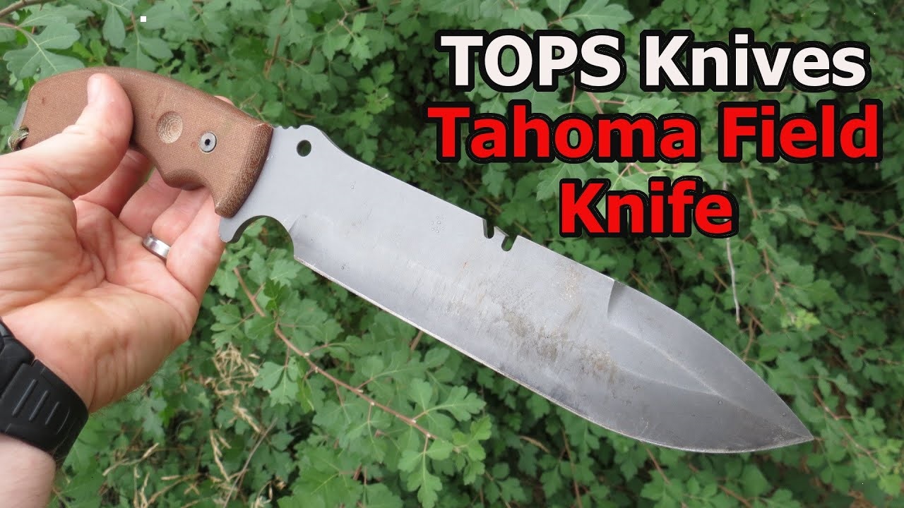 Actual information about knives Information About Tops Knives Company