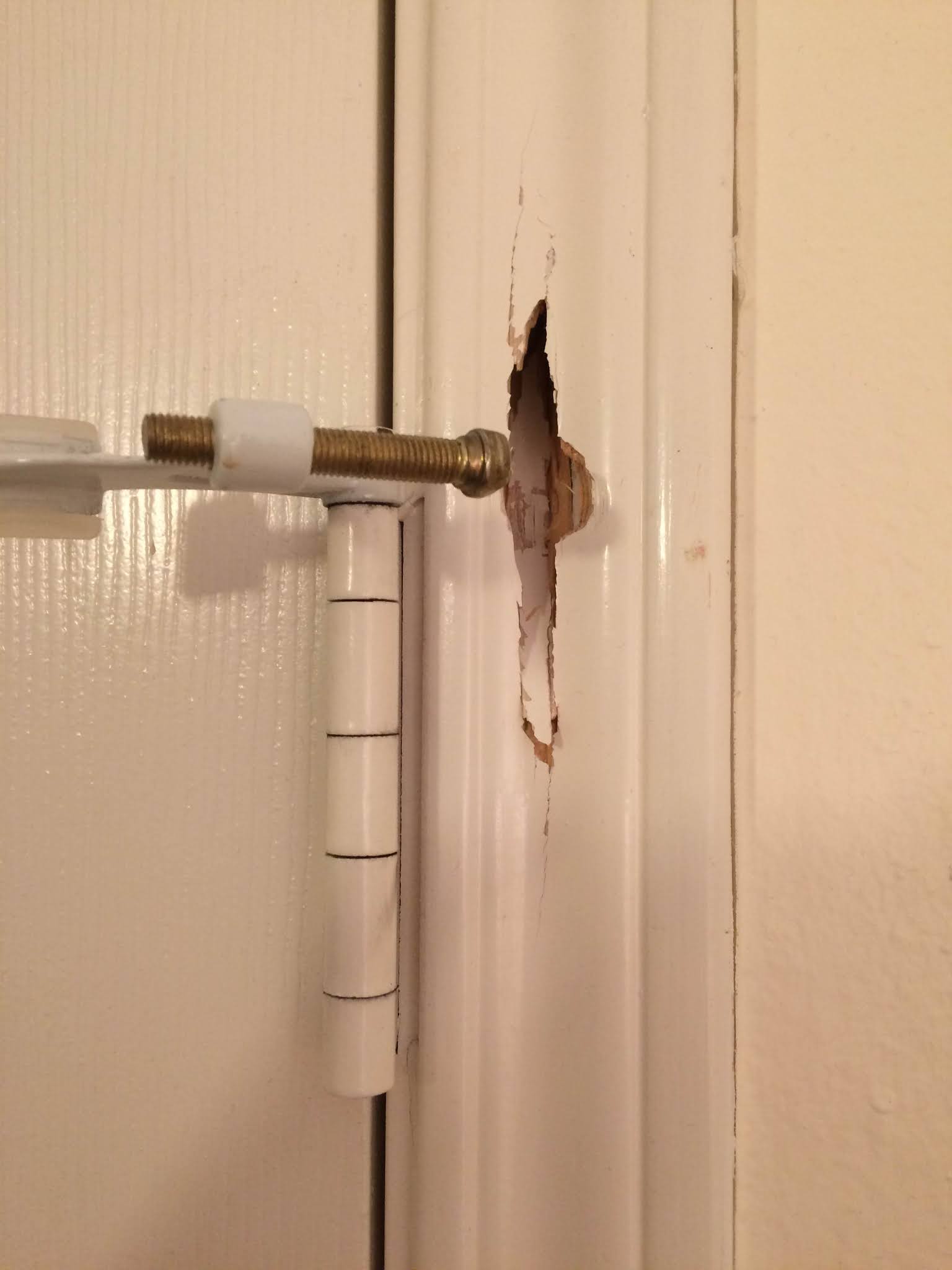 How To Fix A Door Frame Home Ideas