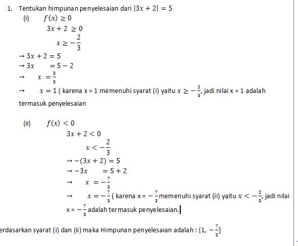 Soal soal matematika kelas 11 ips semester 1