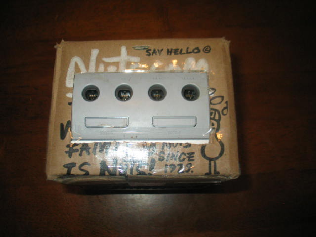Nintendo Gamebox GC Ghetto Case Mod Custom 0 GameCube Case