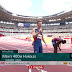 Karsten Warholm from Norway becomes Olympic Champion and the first human to run under 46 seconds in the 400m hurdles with 45.94. The previous record stood at 46.7 seconds. (Picture)