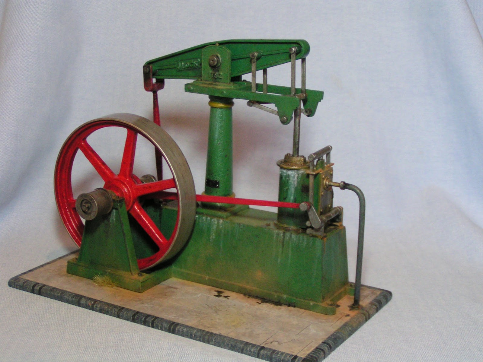 Dampf's modelling page Airfix Beam Engine as featured in WS&S issue 95