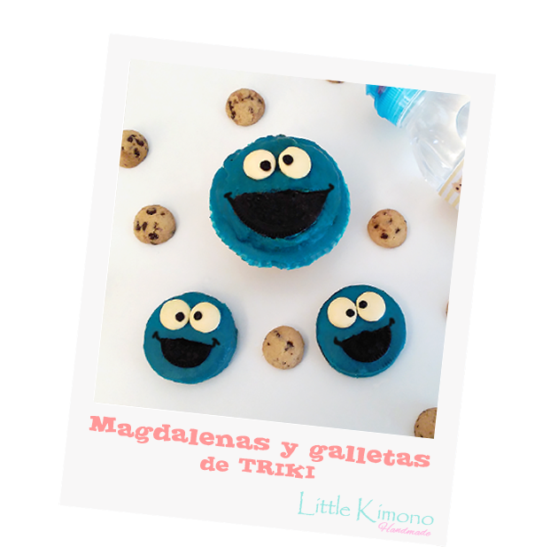 Magdalenas y galletas de Triki