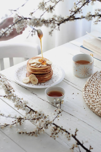 La ricetta dei pancake alla banana