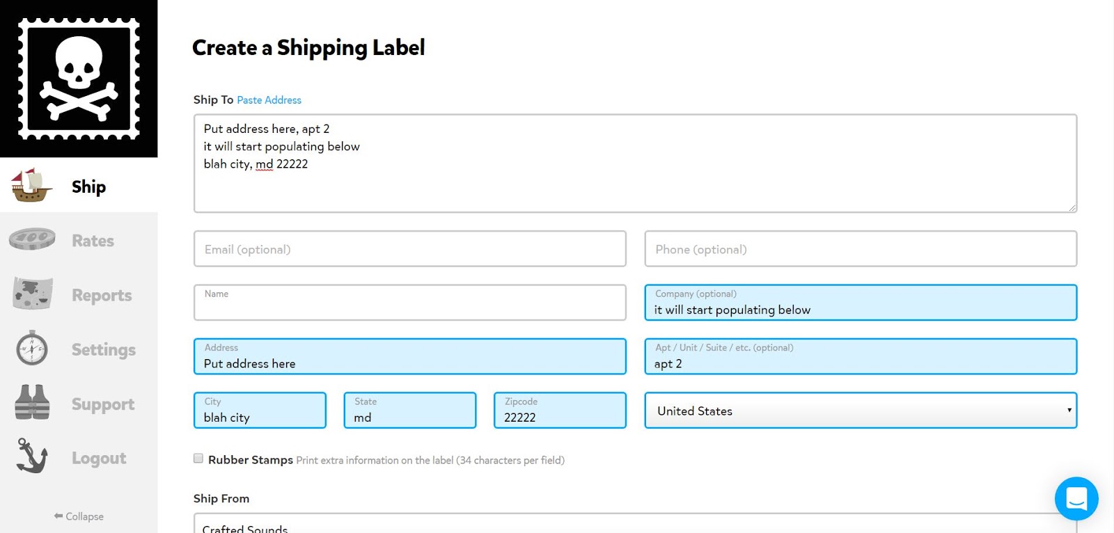 CS Quarantine 2 Printing Postage and Shipping from Home Crafted Sounds