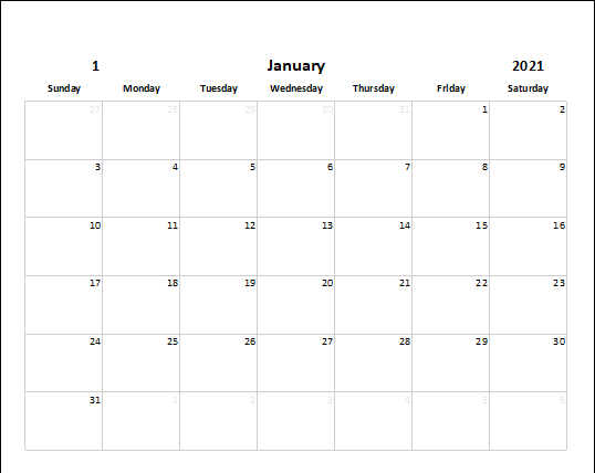 my-scripts-and-tips-month-calendar-in-excel-with-one-formula-sort-of
