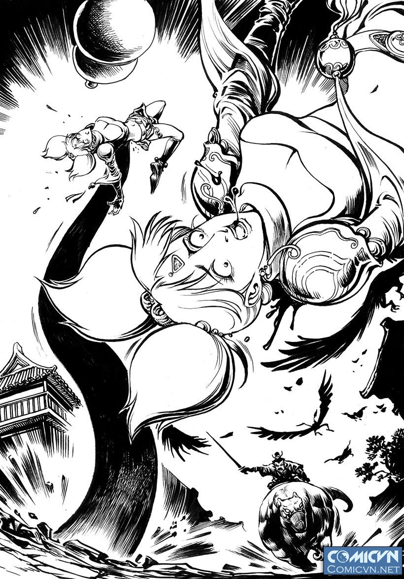 Chung Quỳ Truyền Kỳ Chap 43 - Next Chap 44