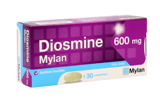 Diosmine Mylan دواء