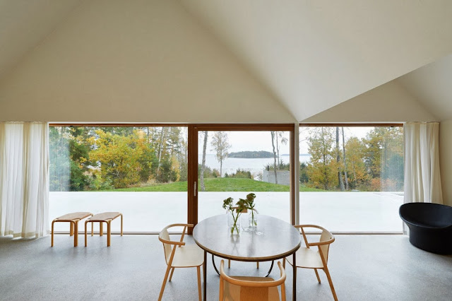 simplicity love: Summerhouse Lagnö, Sweden | Tham & Videgård Arkitekter